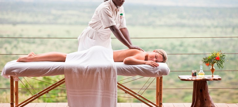 African massage therapists