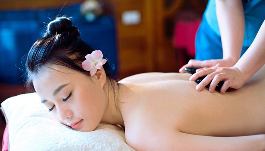 hot stone massage offers
