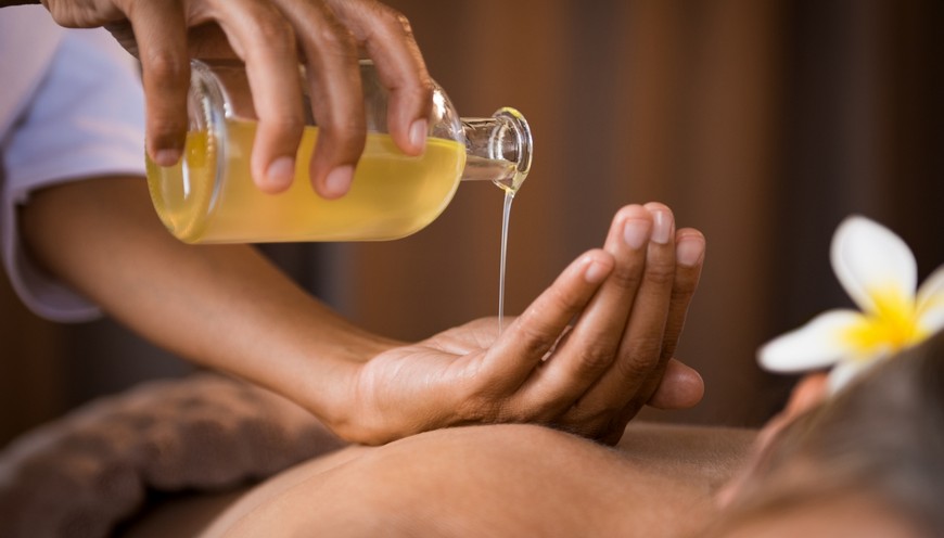 body Oil massage